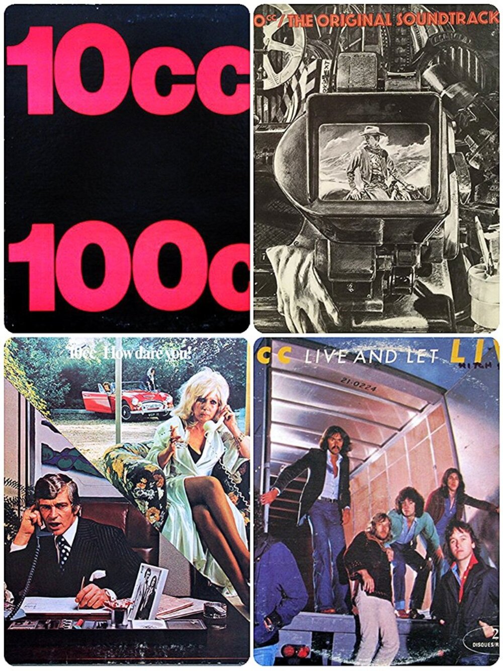 10cc 4 LP Bundle
